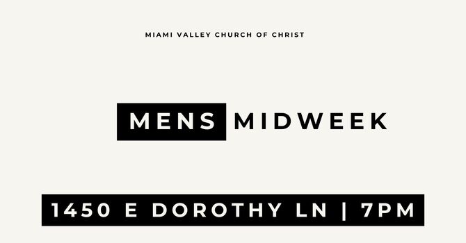 Men's Midweek 