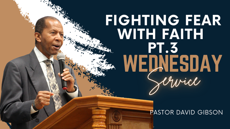 Fighting Fear With Faith