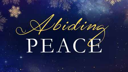 Abiding Peace