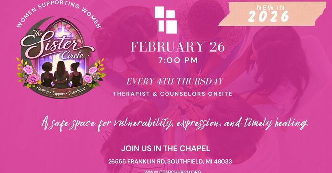 (NEW) The Sister Circle