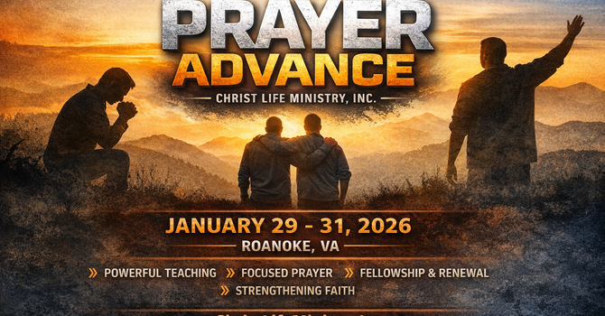 Men's Prayer Advance