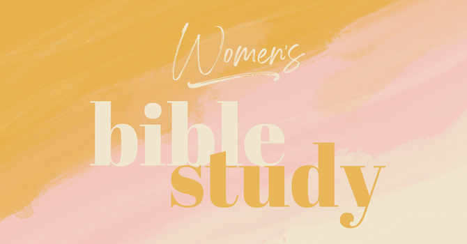 Ladies' Bible Study