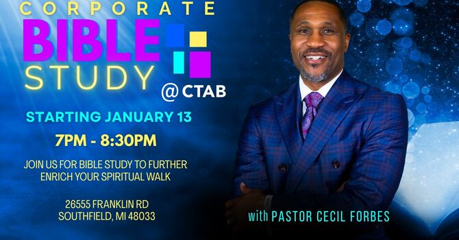 January Corporate Bible Study