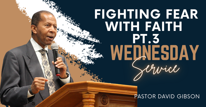 Fighting Fear With Faith