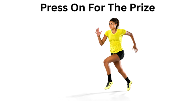 Press On For The Prize image