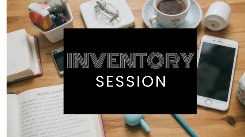 Inventory Session