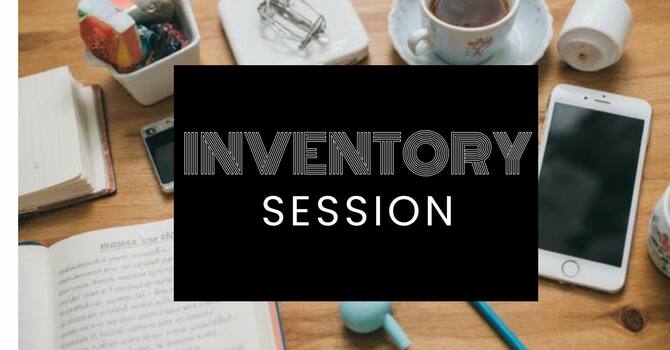 Inventory Session
