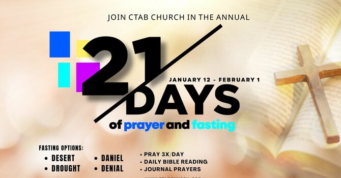 2026 Annual Corporate Fast - Jan 12 - Feb 1