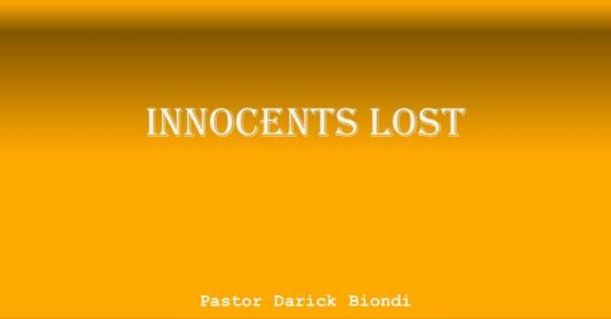 Innocents Lost