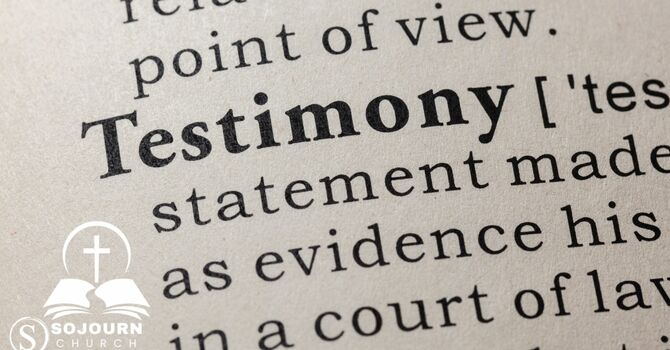 Let Them Hear Your Testimony