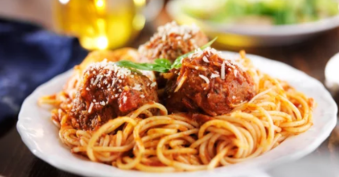 Chargers Spaghetti Dinner 