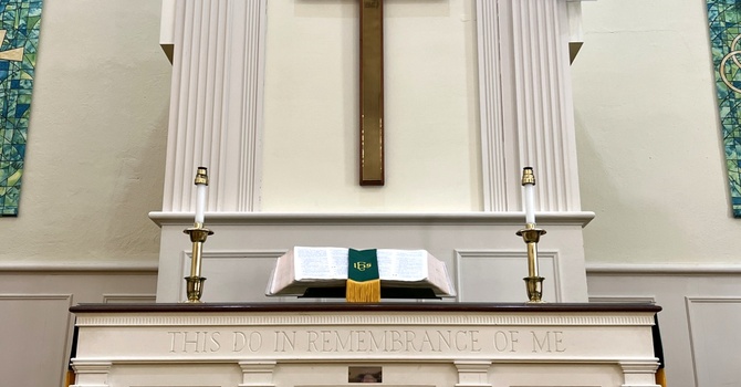 First Sunday after Christmas Service