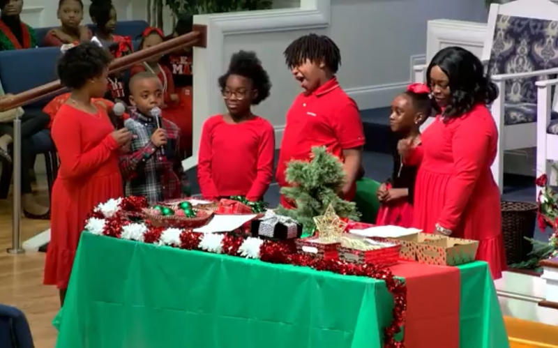 Youth Department Christmas Program