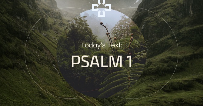 Psalm 1