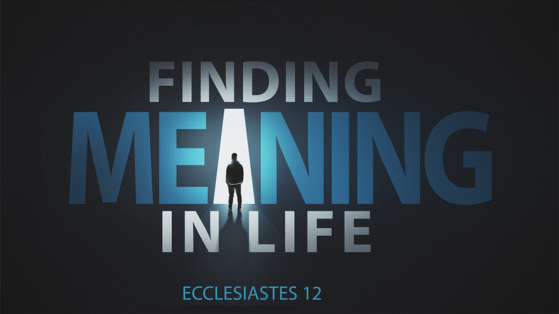 Finding Meaning in Life