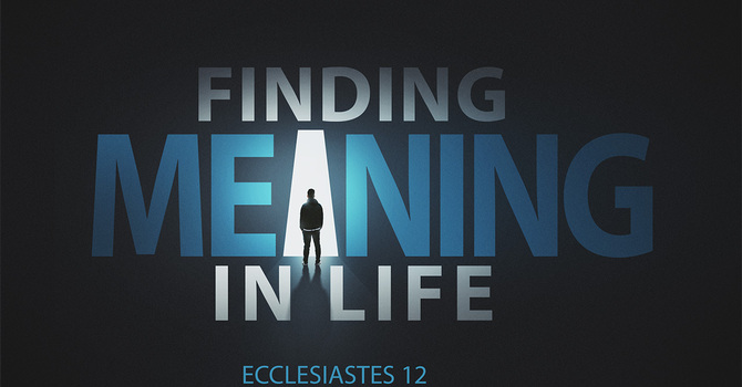 Finding Meaning in Life