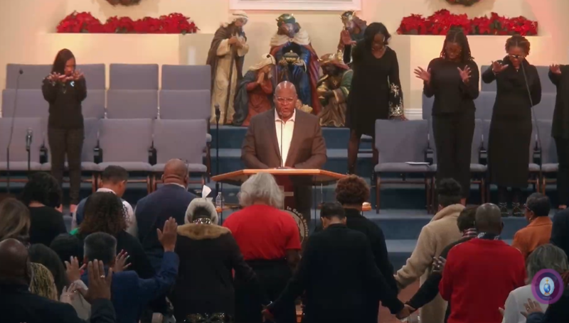 In 2026 God Gets to Pick! | 28 December 2025 | 8 AM | Pastor Anthony Dockery