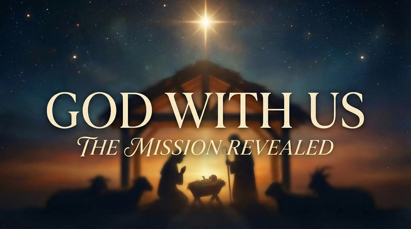 God With Us -The Mission Revealed 
