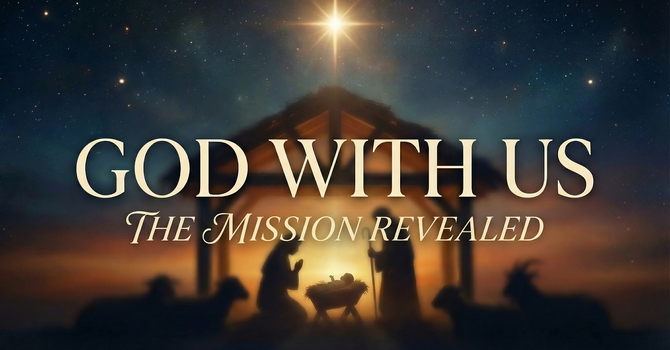 God With Us -The Mission Revealed 