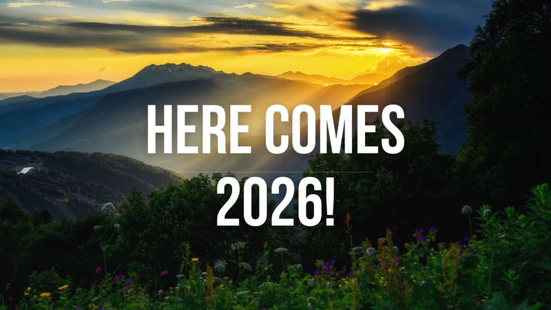 Here Comes 2026!