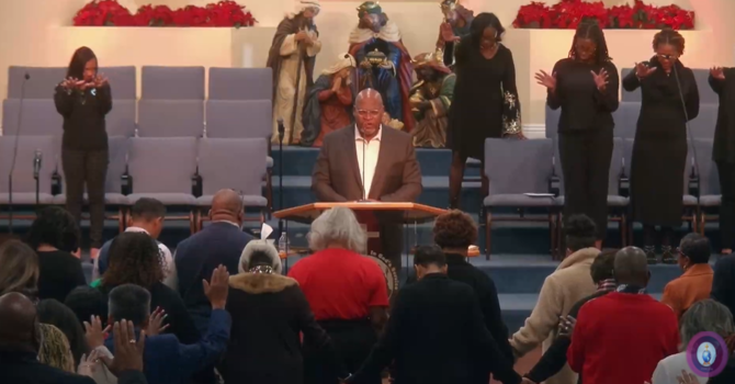 In 2026 God Gets to Pick! | 28 December 2025 | 8 AM | Pastor Anthony Dockery