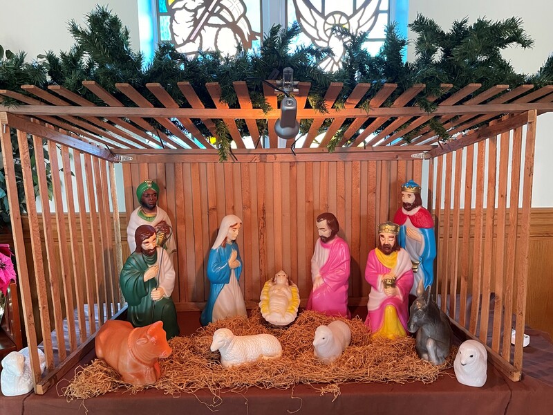 "Christmas Skit by Epworth Kids Club"