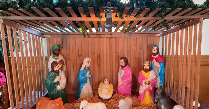 "Christmas Skit by Epworth Kids Club"