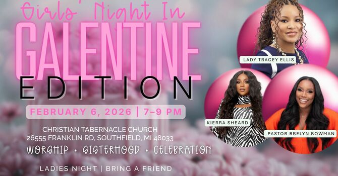 SAVE THE DATE: Girls Night In