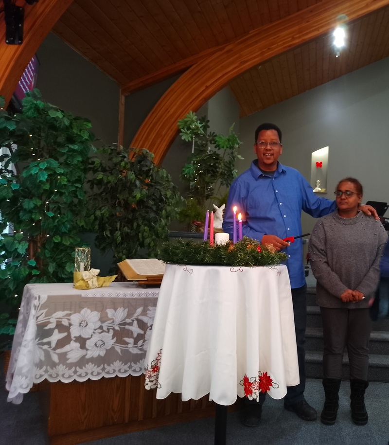 Advent Week 2 PEACE / Keep the Main Thing, the Main Thing 