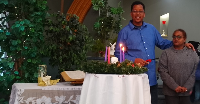 Advent Week 2 PEACE / Keep the Main Thing, the Main Thing 