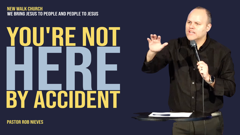 You're Not Here By Accident