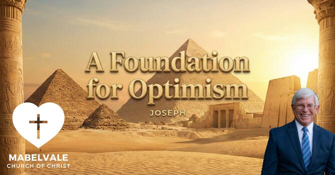 A Foundation for Optimism
