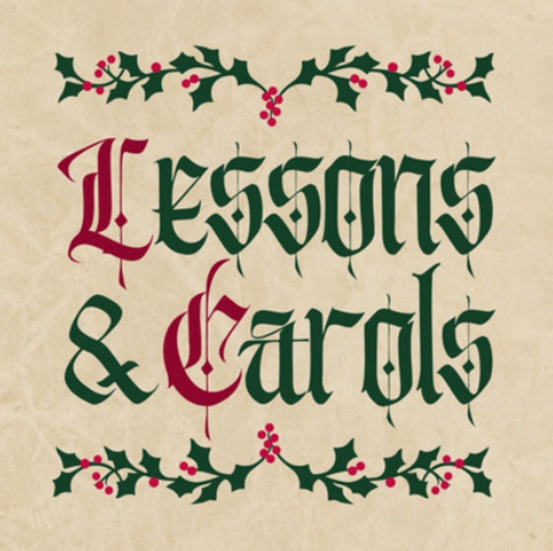 Lessons & Carols
