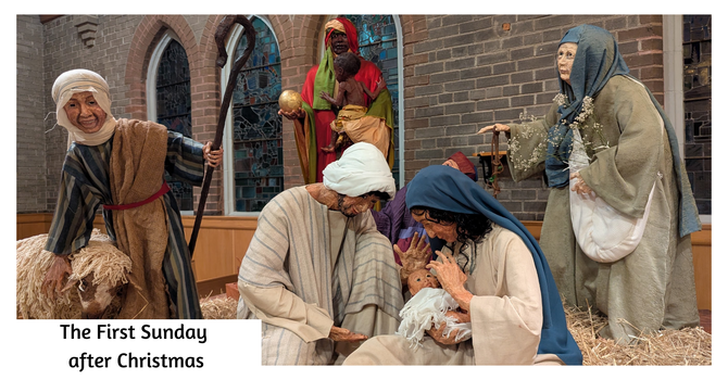 Parish Eucharist - December 28, 2025 image