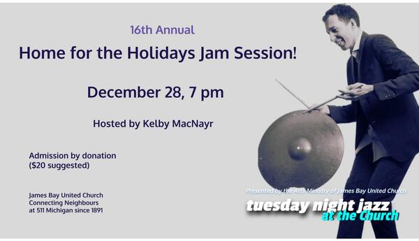 16th Annual Home for the Holidays Jam Session