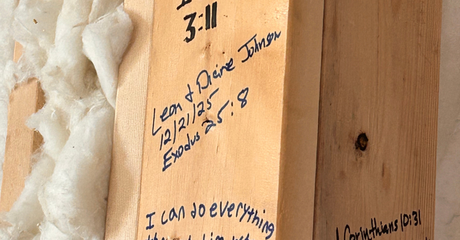 Scriptures in the Walls  image