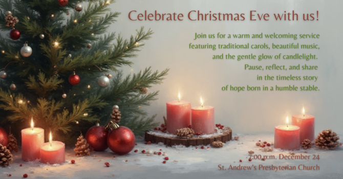 Christmas Eve Service Recording 2025