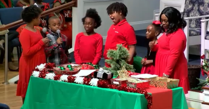 Youth Department Christmas Program