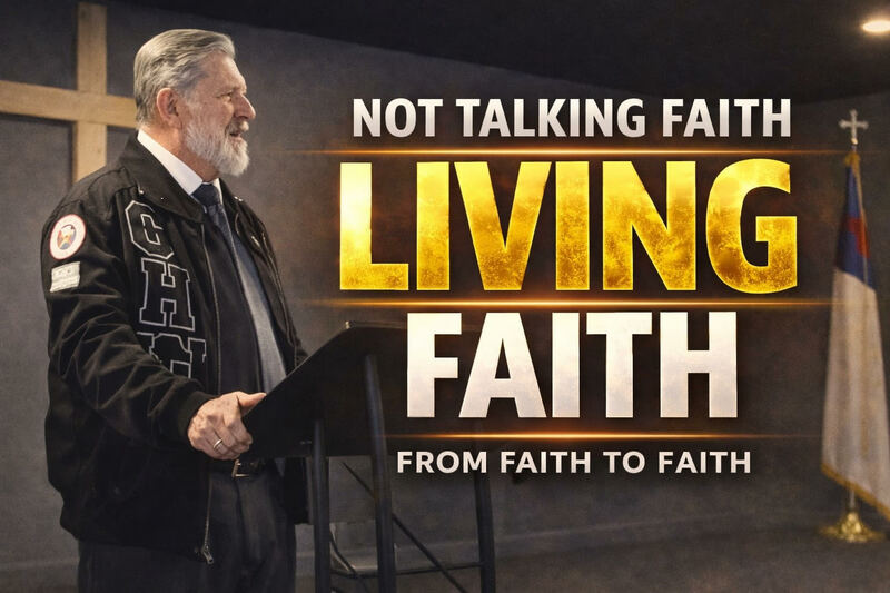 Not Talking Faith Living Faith--From Faith to Faith
