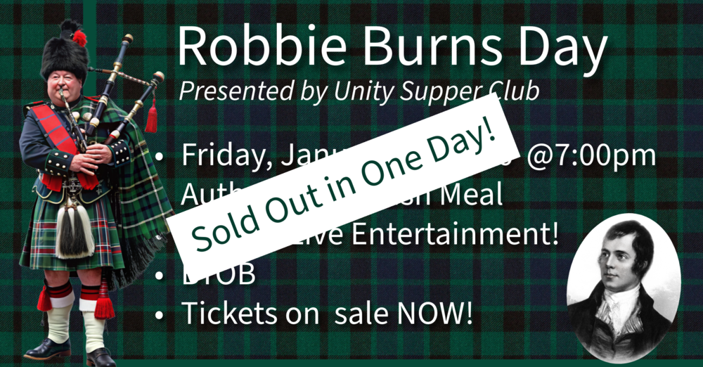 Robbie Burns Day