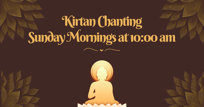 Kirtan Chanting & Meditation