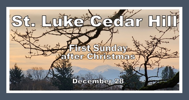 A Recording of 10 am Service for December 28th is Now Available