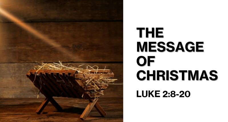 The Message of Christmas