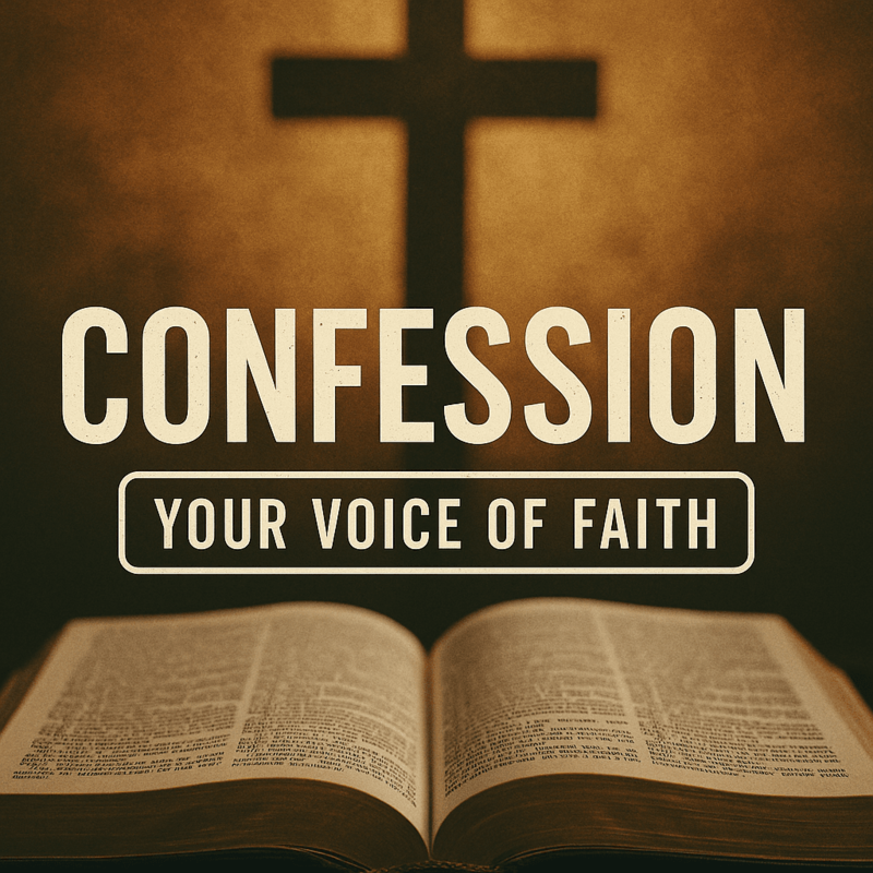 Confession: The Voice of Faith