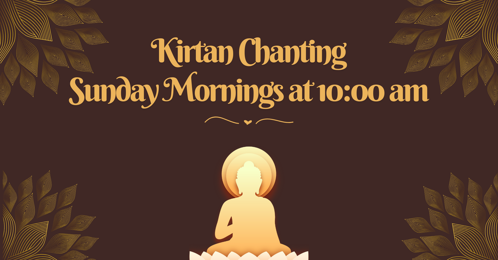 Kirtan Chanting & Meditation