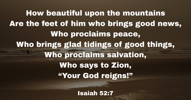 Isaiah 52:7 image