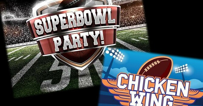 Super Bowl Party & Wing Cookoff
