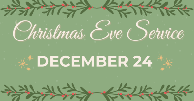 Christmas Eve Service 2025