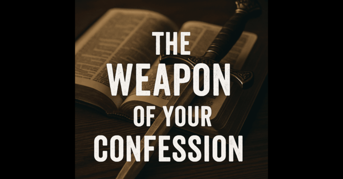 The Weapon of Your Confession