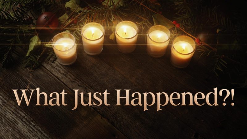 What Just Happened?!